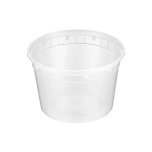16oz deli containers heavy combo 240sets, 6lx9 s