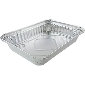 Takeout Foil Container Rectangular 2.25lb 400/cs