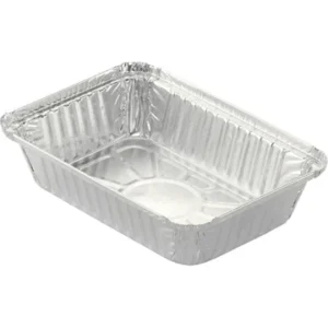 2.25 Lb., WP Oblong Foil Cont Deep, 500/cs, 30 Guage