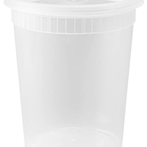 deli containers heavy combo 240 sets 32 oz