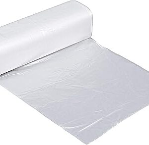 garbage bags 35x50 strong clear 200 cs