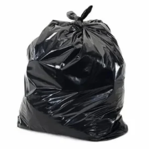 garbage bags 42x48 strong black bags 150 cs