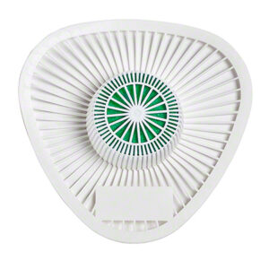 Urinal Screen w/Block, Green Apple