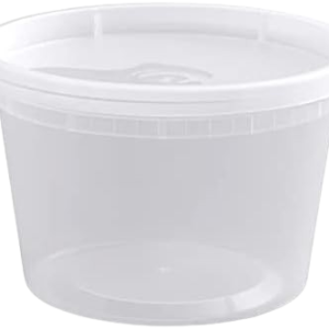 16 oz round deli container 500 pcs case