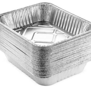 Aluminum Container - 2.25lbs-8.5x6x1.75 500 pcs