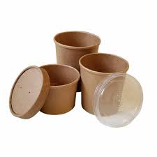 paper soup containers kraft 8oz 1000 cs