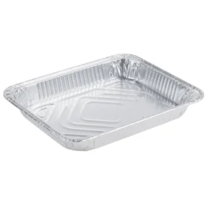 Foil Steam Table Pans 100 pcs Half Size Shallow