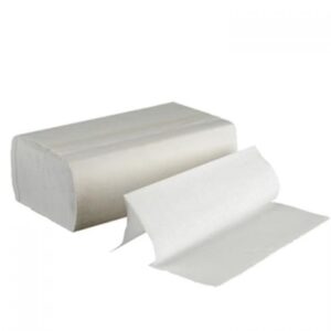 Hand Towel, Multifold White, 4000/shts/cs