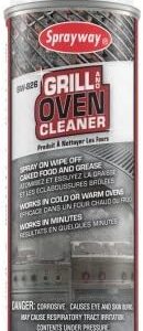 Grill & Oven Cleaner - Sprayway 18oz can