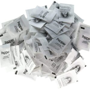 Pepper Packets – 6g, 1,000/Case