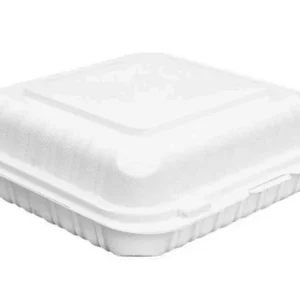 MFPP Take-out Container 8 x 8 x 3 150/cs