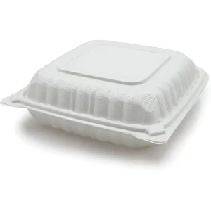 9 x 9, Hinged Container 150/cs