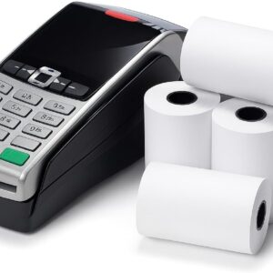 Debit Machine Rolls, Thermal 2 1/4x1 7/8 100rolls/cs
