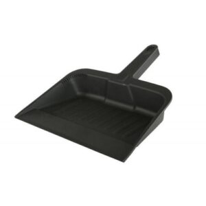 12" Black Dust Pan
