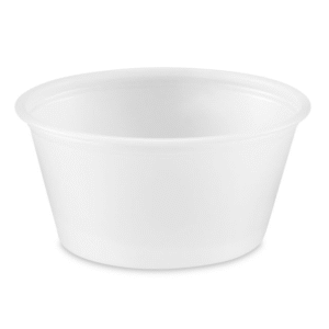 Plastic Portion Cup 2oz plastic clear 2500/cs