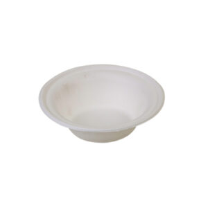 Biodegradable Bowl, 900 pcs/cs, 12oz Bowl, Sugarcane