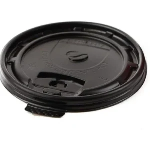 Rite Ware Flat Lid Black 10-20oz 1000/cs