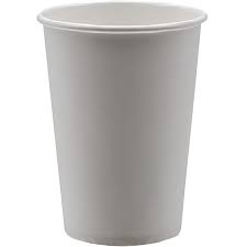 Cup, 12 oz. Hot Drink Cup, Rite Ware White