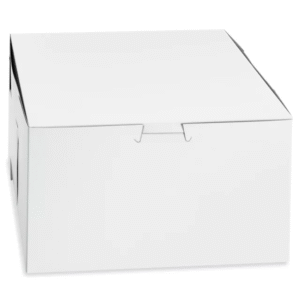 100200- 8x8x3.5 Cake Boxes, 250/bundle