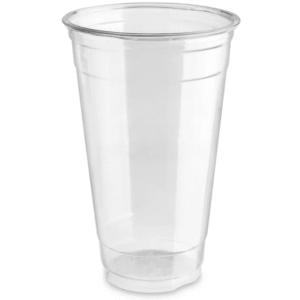 20oz Clear Plastic Cup, 1,000/cs