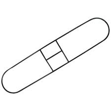 24" x 5" Snap On Rigid Dust Mop Frame 12/cs