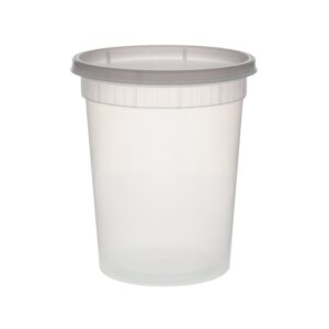 Deli Containers heavy-Combo 240 Sets 32 oz