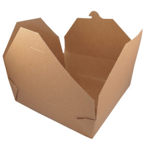 Kraft Paper Containers, 160/cs