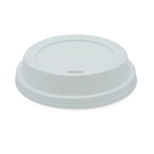 10-20 oz White Dome Lid 1000/cs