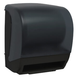 Automatic Roll Towel Dispenser, Black