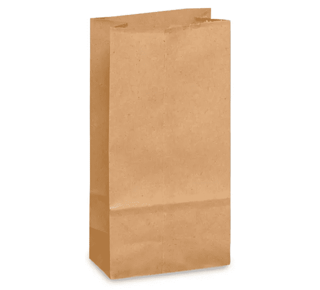 1 lb kraft paper bags, 500pcs