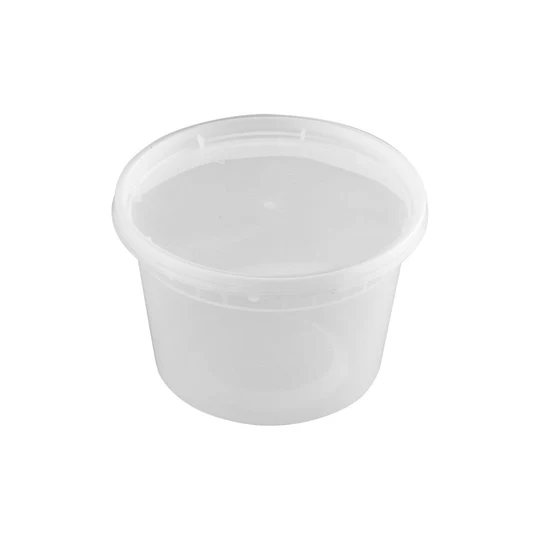 16oz deli containers heavy combo 240sets, 6lx9 s