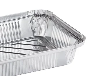 1.5 lb Oblong Foil Container - 500/Case