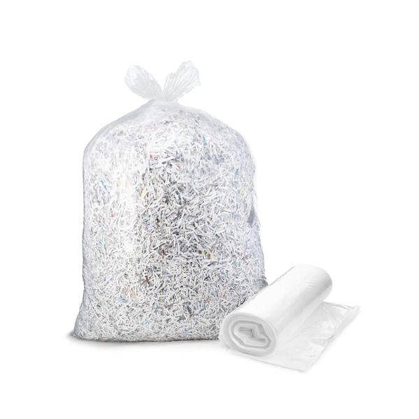 garbage bags 26x36 strong clear 200 cs