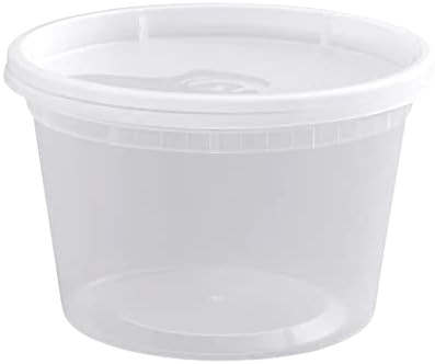16 oz round deli container 500 pcs case